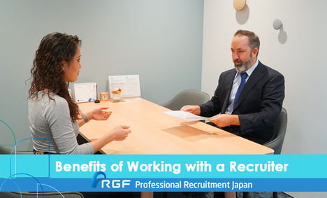 benefits of working with a recruiter