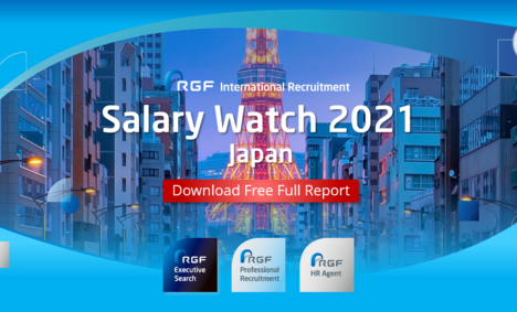RGF Salary Watch 2021: Japan