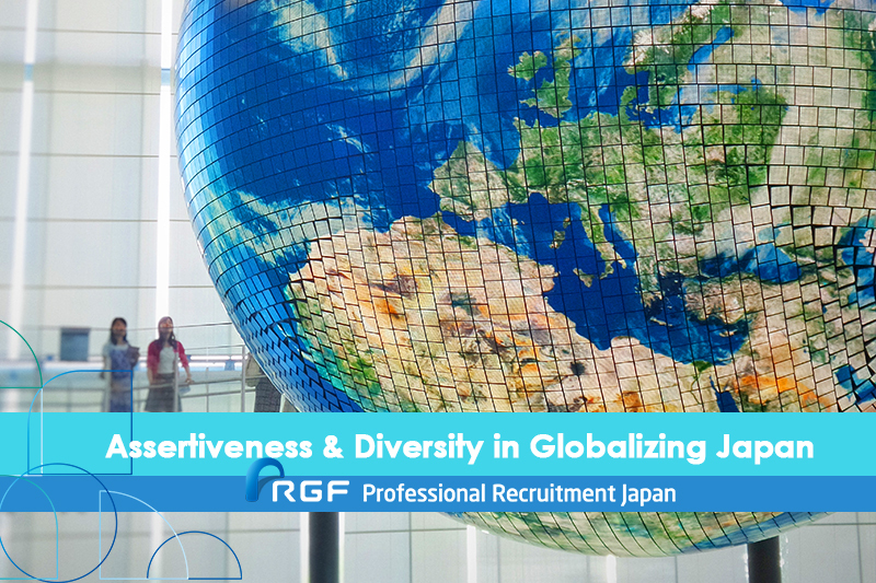 assertiveness and diversity in globalizing japan