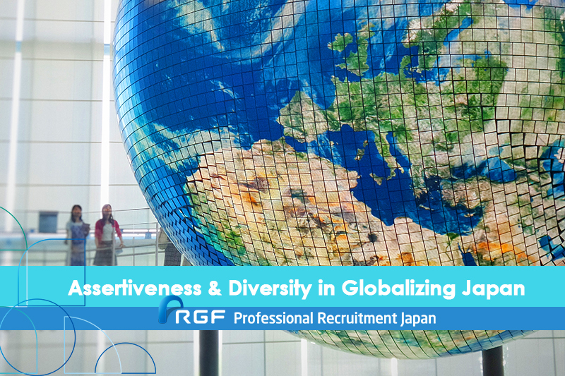 assertiveness and diversity in globalizing japan