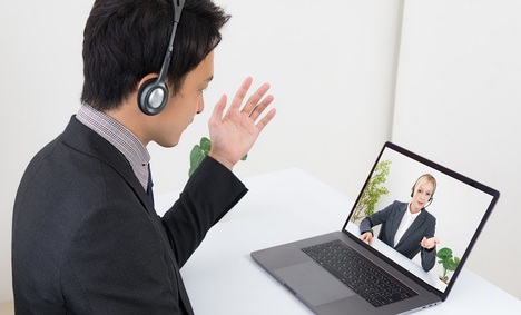 ウェブ(web)面接・オンライン面接のマナーとやり方