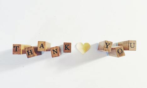 Thank youは英語コミュニケーションの潤滑油