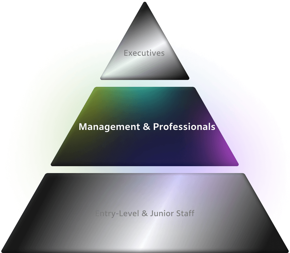 Diagram showing the layers supported by RGF